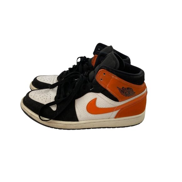 *Nike Air Jordan 1 Mid Shattered Backboard 554724-058 Men\'s Size US 11 main image 10